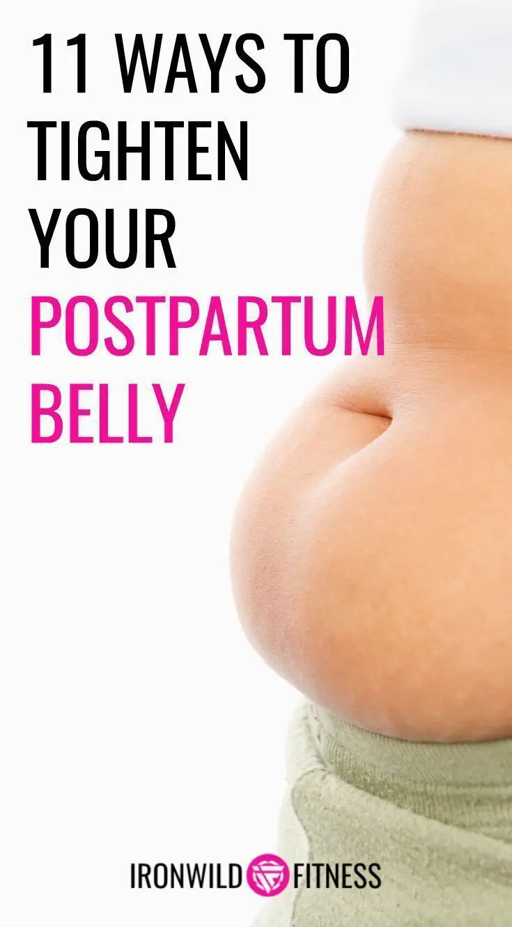 Wondering how to lose your postpartum belly? You can do ...