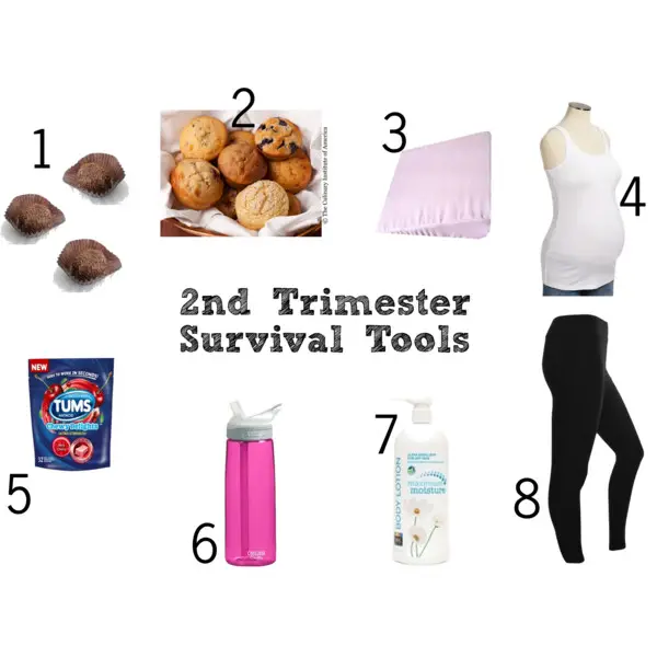 Work it Mommy: 2nd Trimester Survival Tools